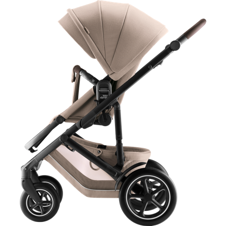 Britax Römer SMILE 5Z All-in-One Kinderwagen für jedes Gelände von 0 bis 4 Jahre l bis 22 kg l Teak