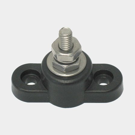 Aansluitklem Oceanflex, 1 x M6, 150 A, zwart (min)