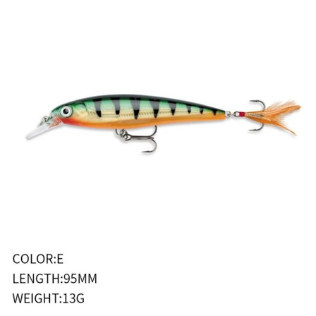 Minnow Baits Lures E E E