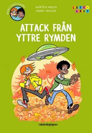 Attack från yttre rymden - Bok av Mårten Melin - Inbunden