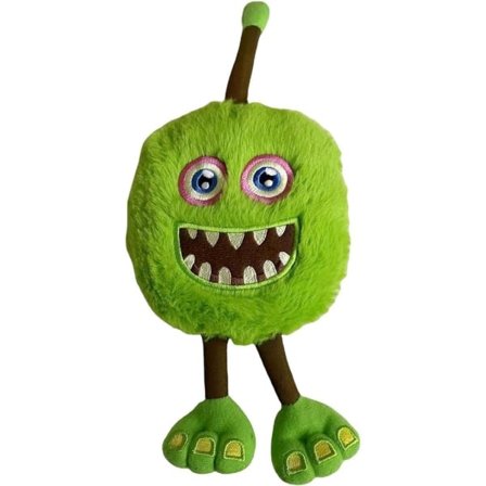 My Singing Monsters Plyschleksak | My Wubbox Singing Monsters Plyschdocka | Mjuka My Furcorn Singing Monsters Spelfigurer Gosedjur