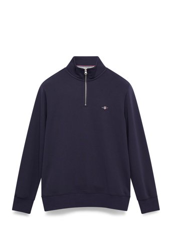 Reg Shield Half Zip Sweat Navy GANT