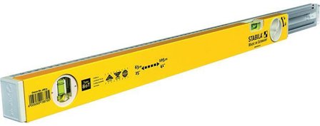 Stabila 80T Vattenpass teleskop, 63-105 cm, Mätinstrument