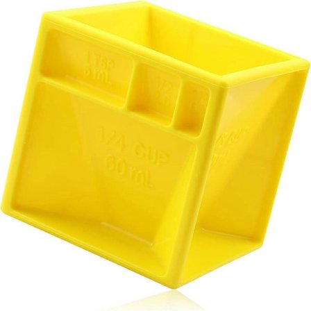 Keittiövälineet ML Pienellä Mittakupilla, Monitoiminen All-in-one Mittakuppi Keittiöväline, Ruoanlaitto Mittaustyökalut