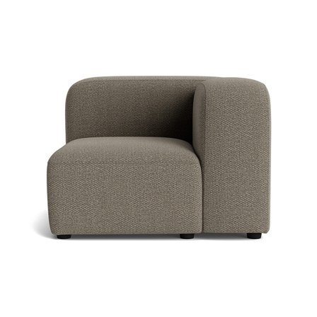 Milo hjørnemodul, højrevendt - Nordic Grå - 100x100x72 - Sofa
