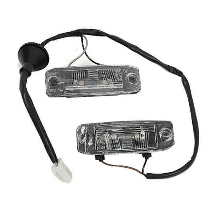 Bakre registreringsskyltsbelysning kompatibel med 2005-2009 års modeller 92501-2E000 925012E000