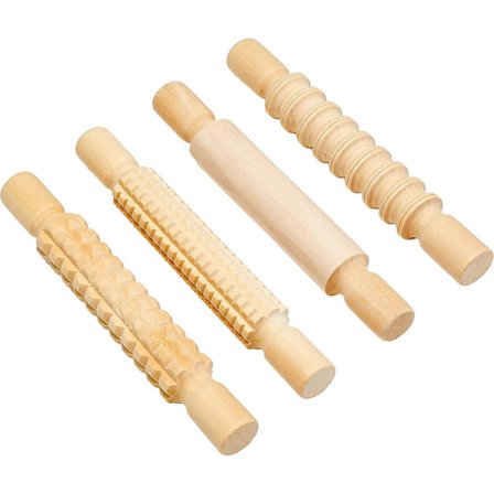 Creation Station Teksturert Kjevle i Tre