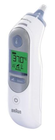 Braun Brau Fieberthermometer IRT 6520 wh/gn