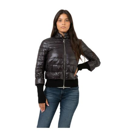 Patrizia Pepe - Damjackor - Svart - Dam - Storlek: S, Dam, Storlek: S