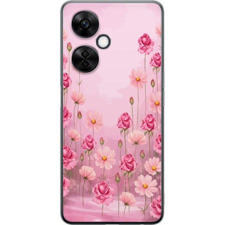 Yhteensopiva Puhelinkuori OnePlus Nord CE3 Petal Reverie Soft Blush