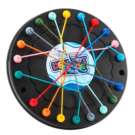 "Köysi Selvityksen Haaste" on logiikkaan perustuva lautapeli, joka on suunniteltu lapsille, tarkoituksena parantaa keskittymistä ja täydellinen 