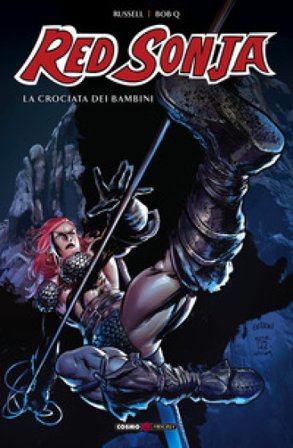 Red Sonja. Vol. 11: La crociata dei bambini Amy Chu