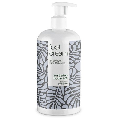 Australian Bodycare Foot Cream 500 ml, Skincare, Fodpleje, Fodcreme
