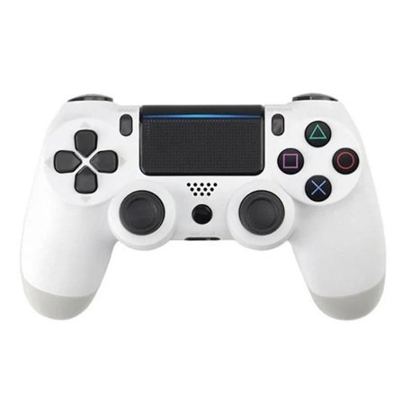 [CA] DualShock 4 Trådløs Kontroller for Playstation 4 - Hvit