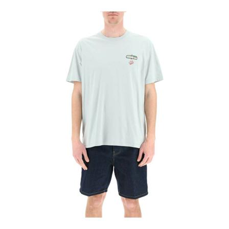 Maison Labiche, dice popincourt t-shirt Groen, Heren, Maat:S