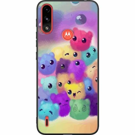 Motorola Moto E7i Power Svart Skal Unicorn Enhörning