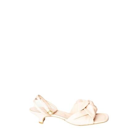 Marc Ellis Sandal with low heel and Poppy knot , Roze , Dames , Maat: 39 EU