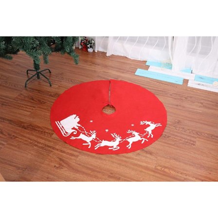 Joulukuusen helma, 100cm, punainen, joulu- ja juhlakoristeluun