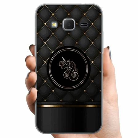 Samsung Galaxy Core Prime Tpu Mobilskal Luxury Unicorn