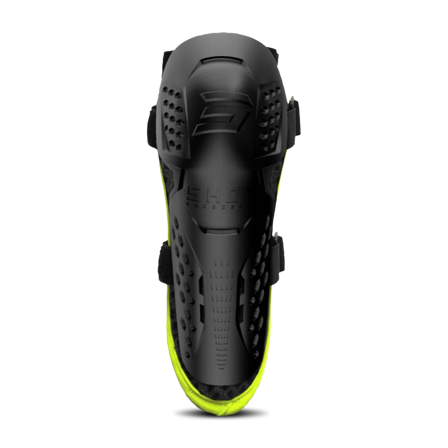 Protecții Pentru Coate Shot Optimal 2.0 Negru-Galben Neon XL/XXL