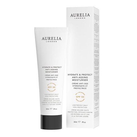 Aurelia Hydrate and Protect Anti-Ageing SPF 50 60 ml, Skincare, Ansigtspleje, Dagcreme
