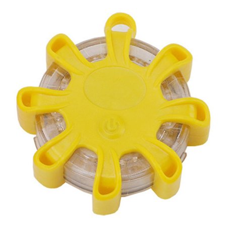 Bærbar LED-nødlys til vejsiden med kraftig lysstyrke