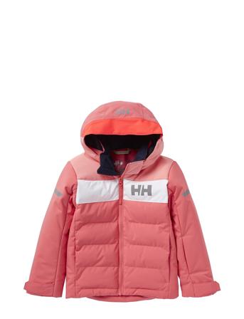 K Vertical Ins Jacket Outerwear Jackets & Coats Winter Jackets Rosa Helly Hansen*Betinget Tilbud