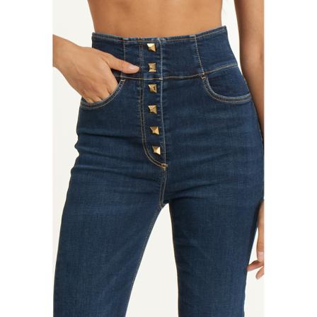 Elisabetta Franchi Jeans MIINTO-fa47ae00c94fc9cbe8f1 Blå, Dame, Størrelse: W30