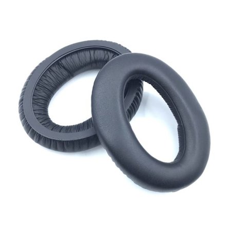 1Pari korvatyynyt korvatyyny MUSTA PROTEIN NAHKA PROTEIN NAHKA