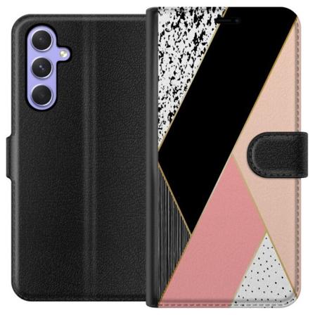 Samsung Galaxy A54 Tegnebogsetui Mønster