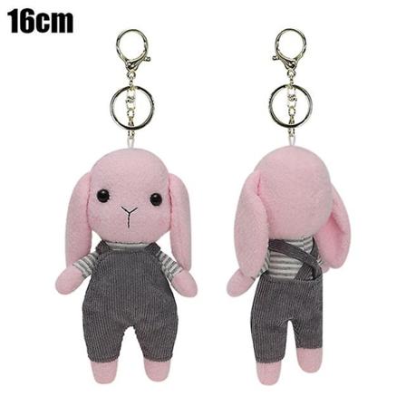 Mysteeriplyysilahja Sokea Onnenlahja 4 tuuman Kaniplyysiavainperä Pehmolelut Lapset Yllätys Pehmolelu Pehmeä Eläin Pehmolelu pink rabbit