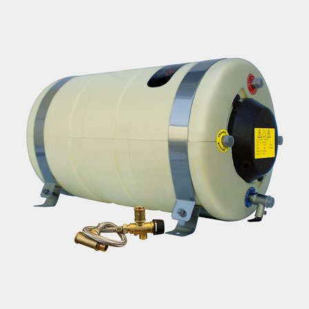 Warmwasserbereiter für Boot Sigmar TERMOINOX, 40 Liter, 220 V, 800 W + Mischthermostatkit - Boot