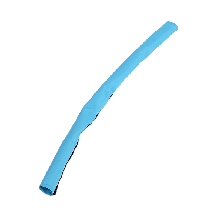 5 Färger Baby Barnvagn Tyg Handtag Stång Stötfångare Handtagsskydd (Blå)