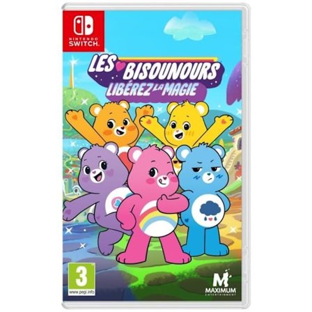 Care Bears Unleash the Magic - Nintendo Switch-spel