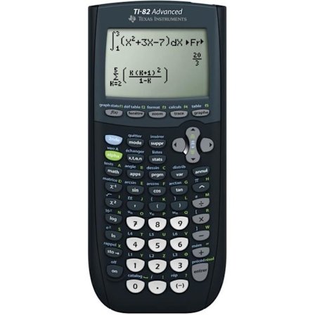 TEXAS INSTRUMENTS - Kalkylator - TI-82 Avancerad vetenskaplig kalkylator