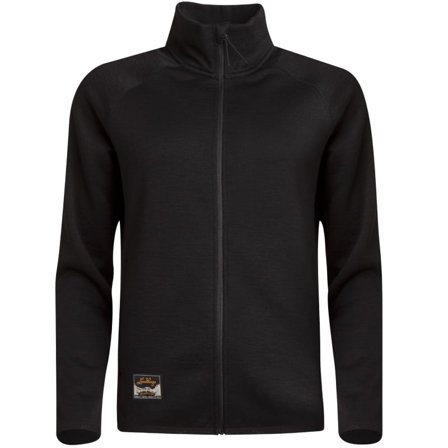 Lundhags Women's Gosin Wool Knit Women Mid layer tops Black XL