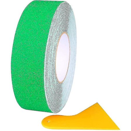 20m 5cm halkfri tejp, halkfri greppförbättrande tejp, starkt lim