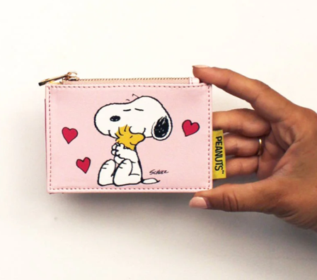 SNOOPY Lommebok Love 12x8,5