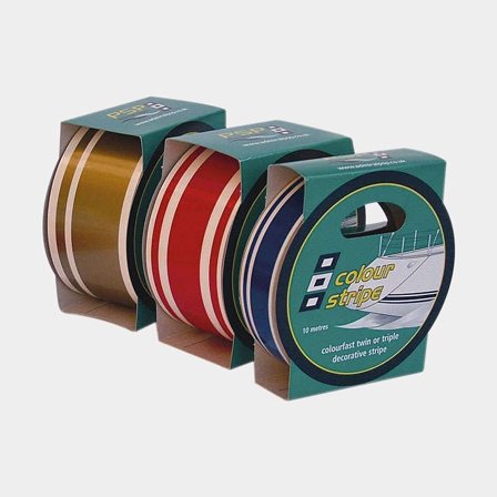 Psp colourstripes blå 21mm x 10m