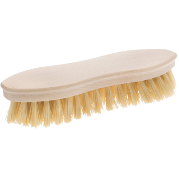 SKUREBØRSTE TRE MYK MED MIDJE