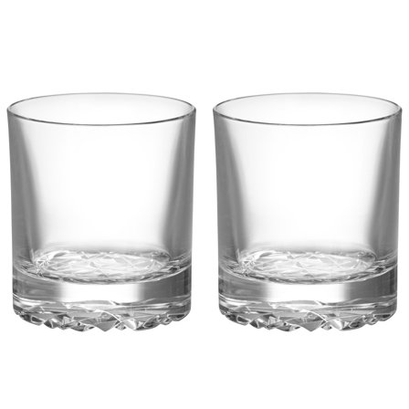 Orrefors Carat Double Old Fashioned glas 28 cl, 2-pack | Dukning & Servering > Glas | Bagaren och Kocken