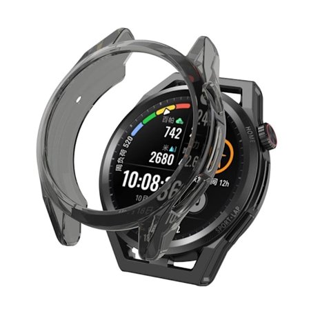 Huawei Watch GT Runner genomskinligt skydd - Svart