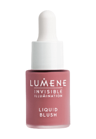 Lumene Liquid Blush Rouge & solpuder Dam Rosa 15ML