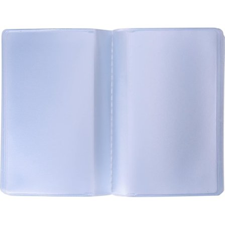 2 st Plastplånboksinsatser Kreditkortshållare 10 Sidor 20 Fack Och 10 Sidor 10 Fack Present B