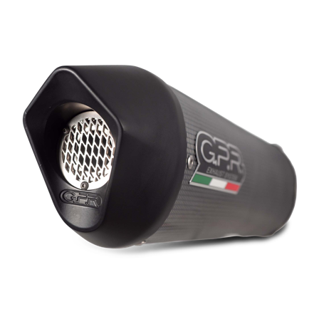 Slip-On Uitlaat G.P.R. Furore Evo4 Poppy - Kawasaki Ninja 400 2018-2022