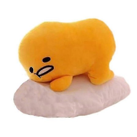 Anime Ihana Sarjakuva Söpö Laiska Munat Pehmeä Täytetty Pehmolelu Nukke Tyyny Kodin Vuodevaatteet Sisustus Lelu[D]