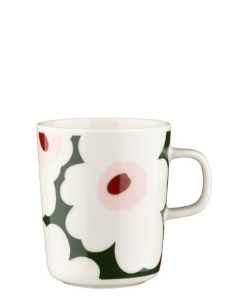 Marimekko Home Unikko Mug 2,5 Dl - Green - 25 CL
