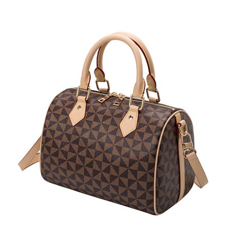 Ny mote enkelt skulder mini håndveske dameveske enkel og allsidig Boston