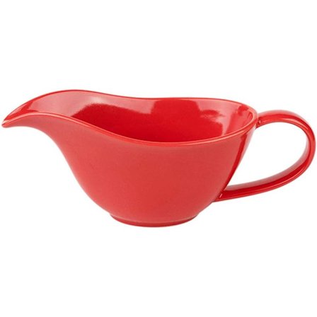 Klassisk porselen enkel å helle sausbåt fløtesaus mugge. 7 oz