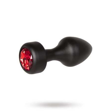 Sustainable Pleasure: Metal Anal Plug - Small 6 cm